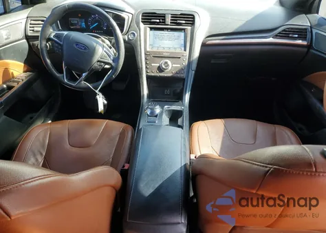 2019 Ford Fusion Titanium из США, поврежденный, VIN 3FA6P0D99KR184586